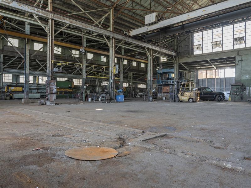 Los Angeles Rugged Industrial Building HDRi Maps and Backplates