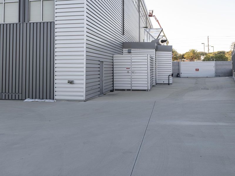 Los Angeles Storage Facility with Modern Architecture HDRi Maps and ...