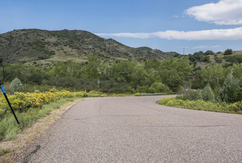 Lush Landscape with Winding Road HDRi Maps and Backplates