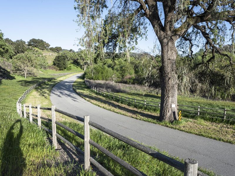 Lush Spring Landscape in California HDRi Maps and Backplates