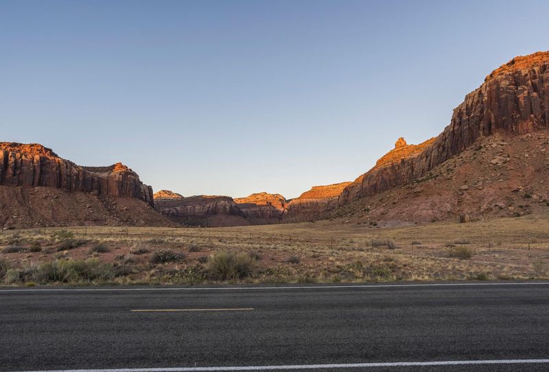 Majestic Desert Landscape at Dawn HDRi Maps and Backplates