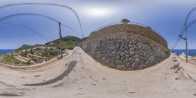 Mallorca: Europe's Clear Sky and Ocean Landscape HDRi Maps and Backplates