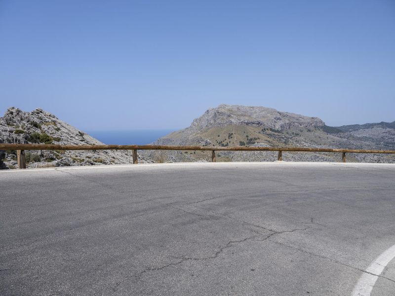 Mallorca Spain Coastal Road Trip HDRi Maps and Backplates