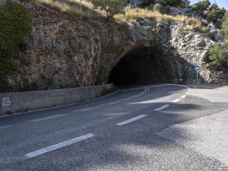 Scenic Road through Mountain Pass in Mallorca, Spain HDRi Maps and ...