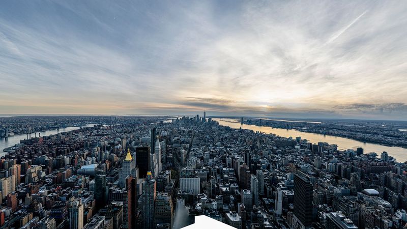 MANHATTAN SKYLINE BUILDING NAMES visual data 2