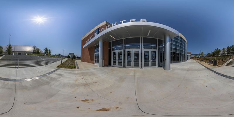 Martin Center: Urban Design in East Tennessee HDRi Maps and Backplates