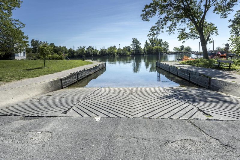 Straight-Down View of Medium Format Road in Scarborough, Ontario ...
