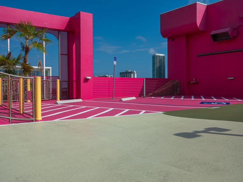 Miami Beach's Art District: A Unique Point of View HDRi Maps and Backplates