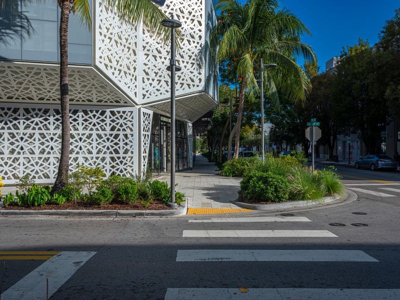 Modern Urban Cityscape of Miami Beach, Florida HDRi Maps and Backplates