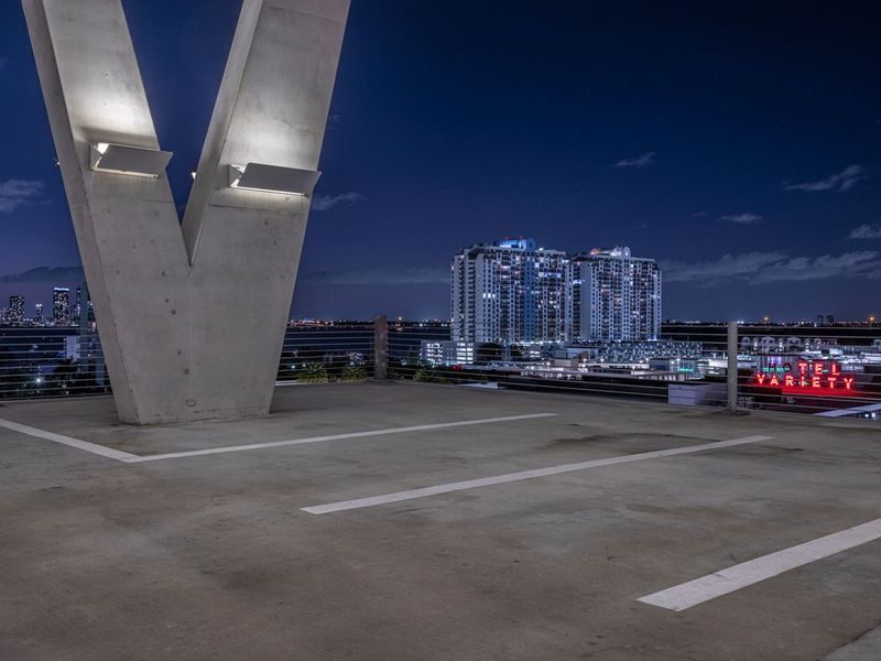 Miami Night Life: Illuminated by Artificial Light HDRi Maps and Backplates