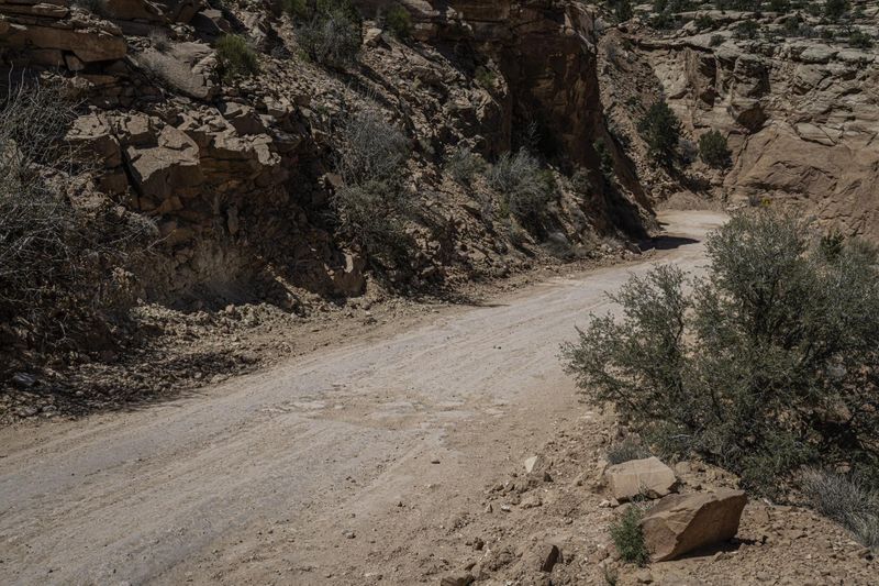 WHERE IS MOAB UTAH visual data 3