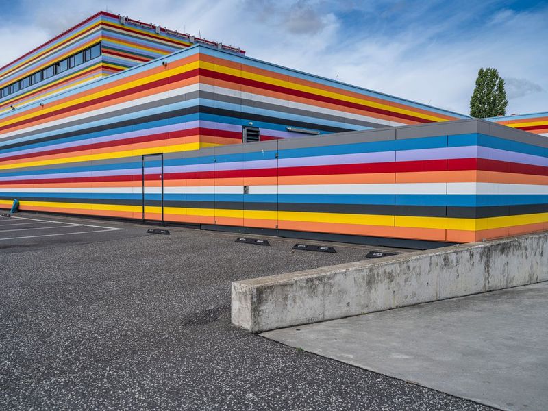 Modern Architecture in Berlin's Industrial Factory
