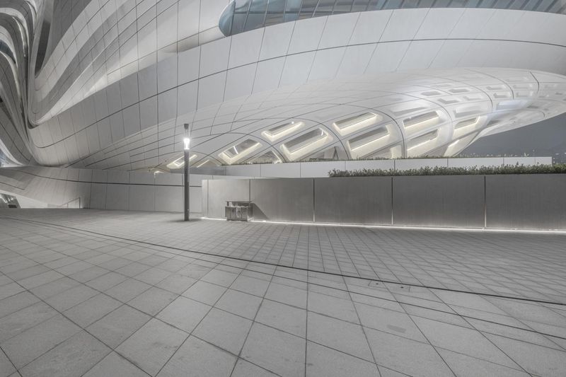 Modern Architecture in the City at Night: A Play of Lights - HDRi Maps ...