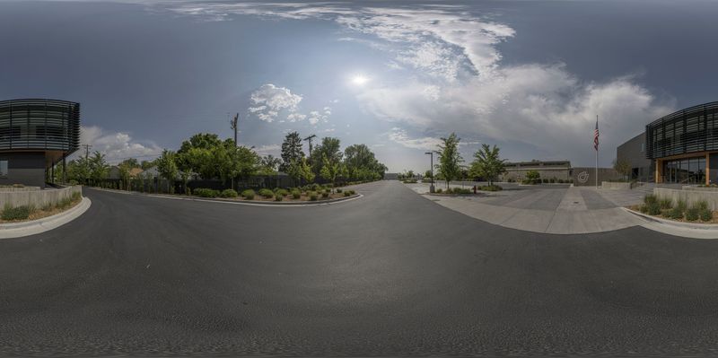 Modern Architecture and Urban Landscape in Salt Lake City HDRi Maps and ...