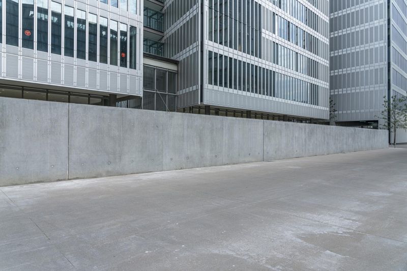 View of A Modern High-Rise Condominium in Shanghai HDRi Maps and Backplates