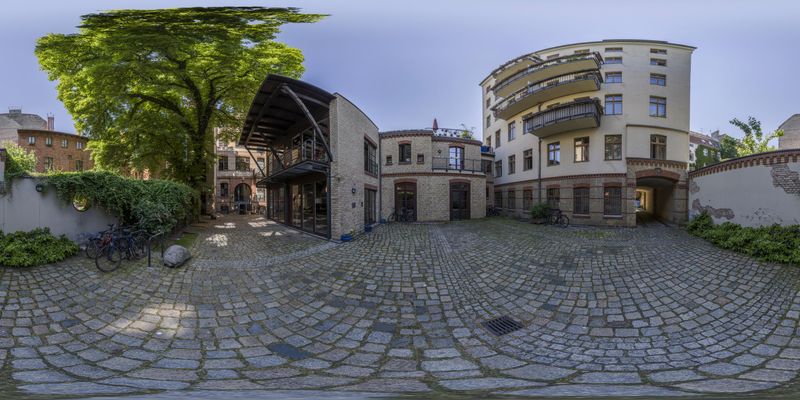 Modern House in Berlin, Germany: A Stunning Residential Area HDRi Maps ...