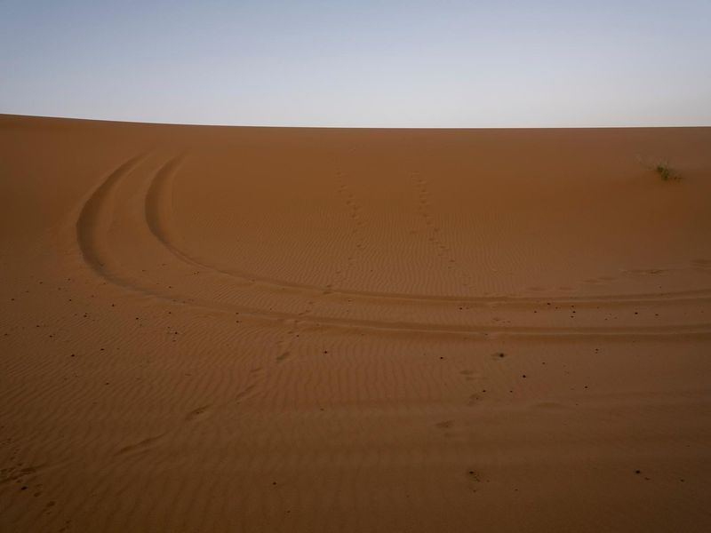 Morocco Sahara Desert Dawn HDRi Maps and Backplates