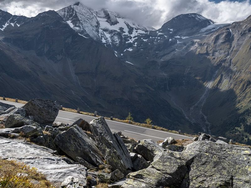 Motorbike Riding on Rocky Mountain Road in Austria - HDRi Maps and ...