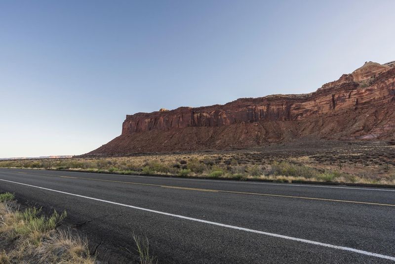 Mountain Highways Through Barren Landscape HDRi Maps and Backplates