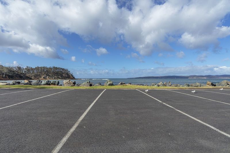Scenic Mountain Landforms in a Coastal Open Space HDRi Maps and Backplates