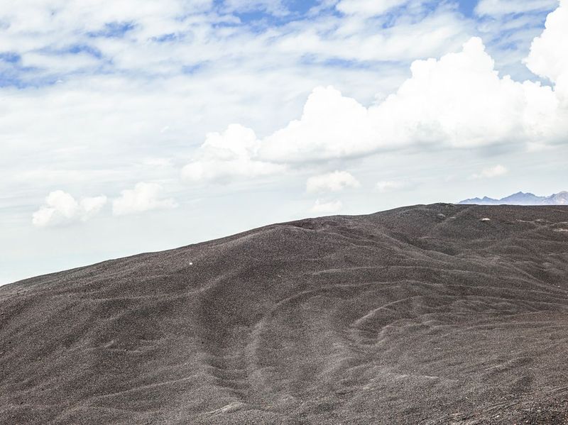 Mountain Landscape with Clouds and Sky on the Horizon HDRi Maps and ...