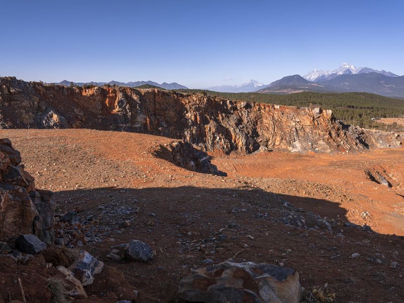 Mountain Landscape: Rugged Road Surrounded by Nature HDRi Maps and ...