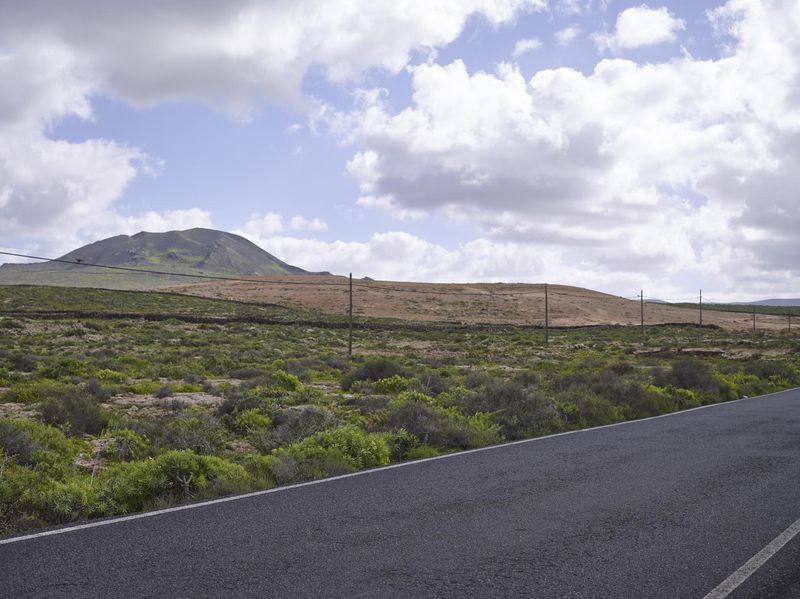 Mountain Landscape in Spain: Road and Asphalt HDRi Maps and Backplates
