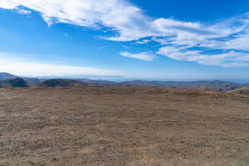 Mountain Landscape View with Cumulus Clouds HDRi Maps and Backplates