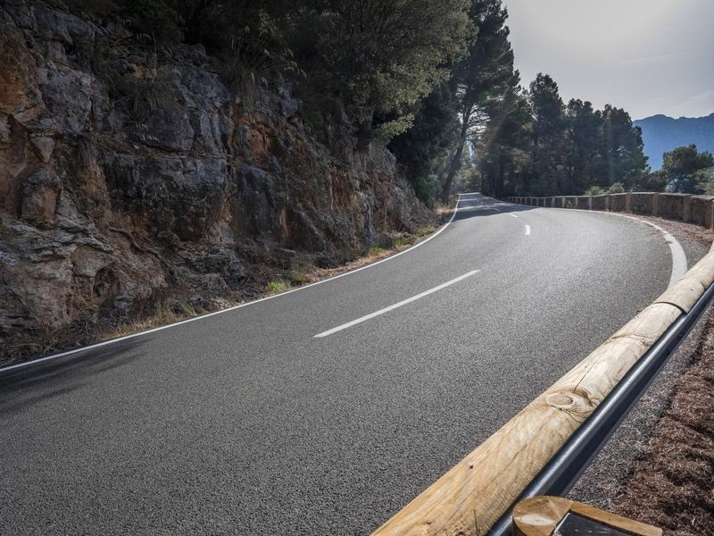 Mountain Pass in Spain: A Breathtaking Landscape HDRi Maps and Backplates