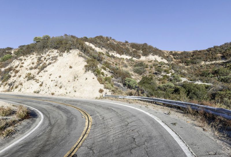Mountain Road Adventure Landscape HDRi Maps and Backplates