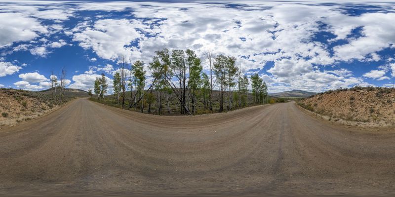 Mountain Road Adventure Park: A Path Through the Wilderness HDRi Maps ...