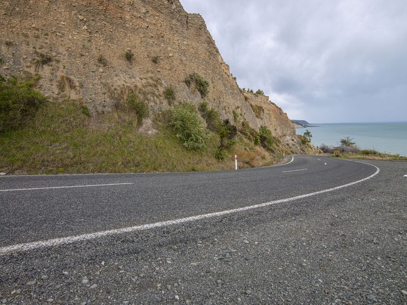 Mountain Road: Through Gloom and Grey Sky HDRi Maps and Backplates