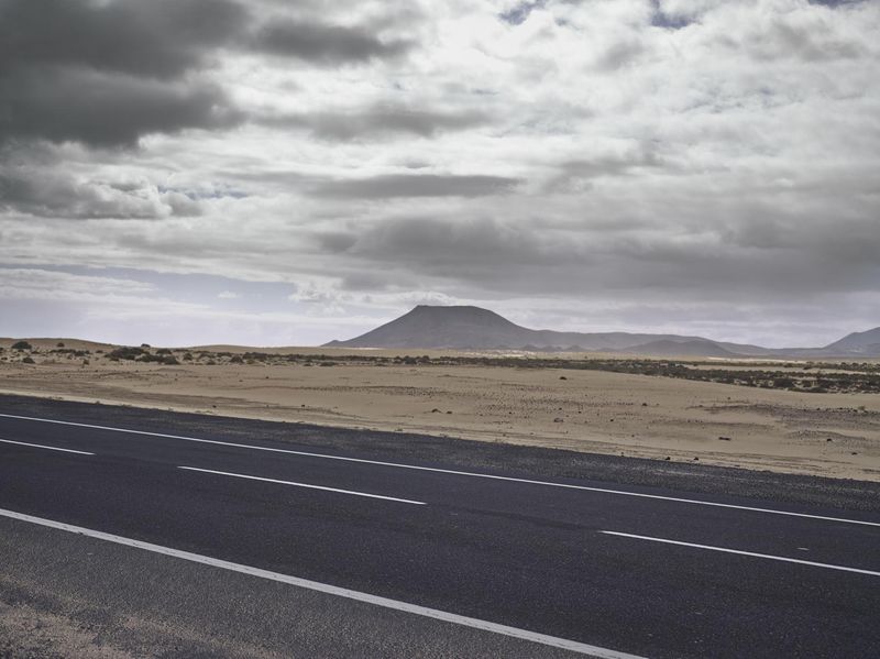 Mountain Road: A Scenic Drive in Spain HDRi Maps and Backplates