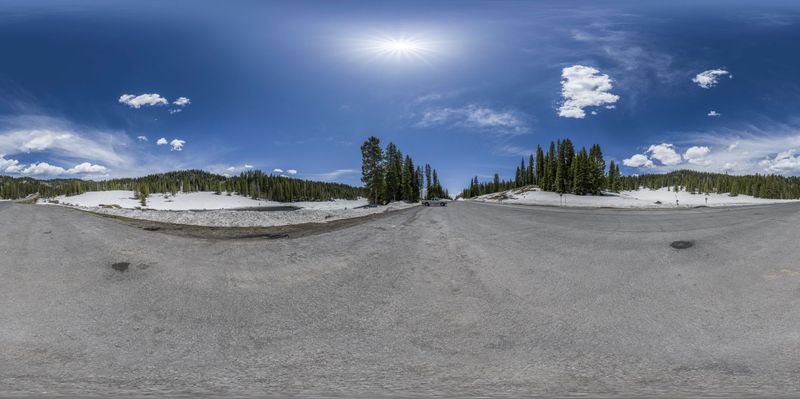 Mountain Summit View: Exploring the Colorado Landscape HDRi Maps and ...