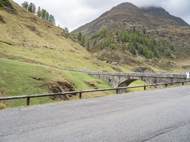 Mountains in Austria: A Gloomy Landscape Under a Grey Sky HDRi Maps and ...