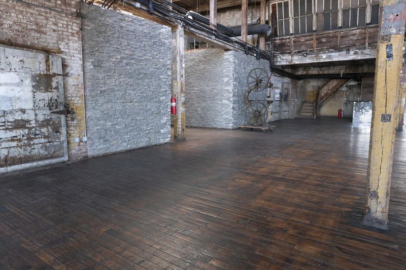 Image showcasing New York City Building: Concrete Urban Loft