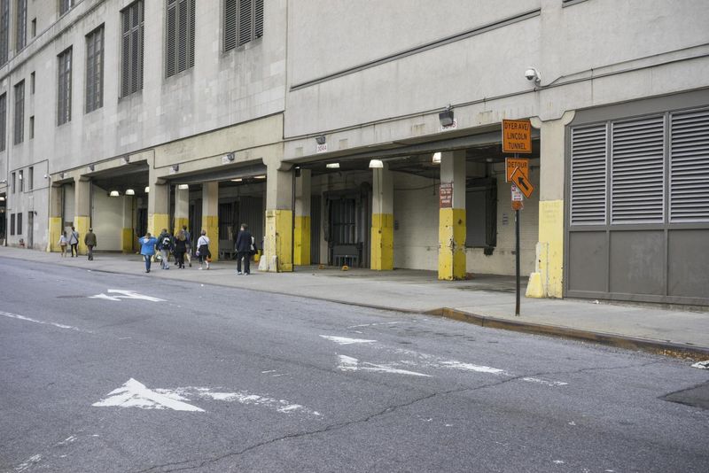 View of New York Urban Infrastructure: Industrial Buildings HDRi Maps and ...