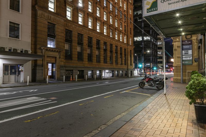 Night Lights in Wellington Exploring Urban Design HDRi Maps and