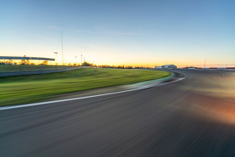 Nürburgring, Germany: Dawn under a Clear Sky HDRi Maps and Backplates