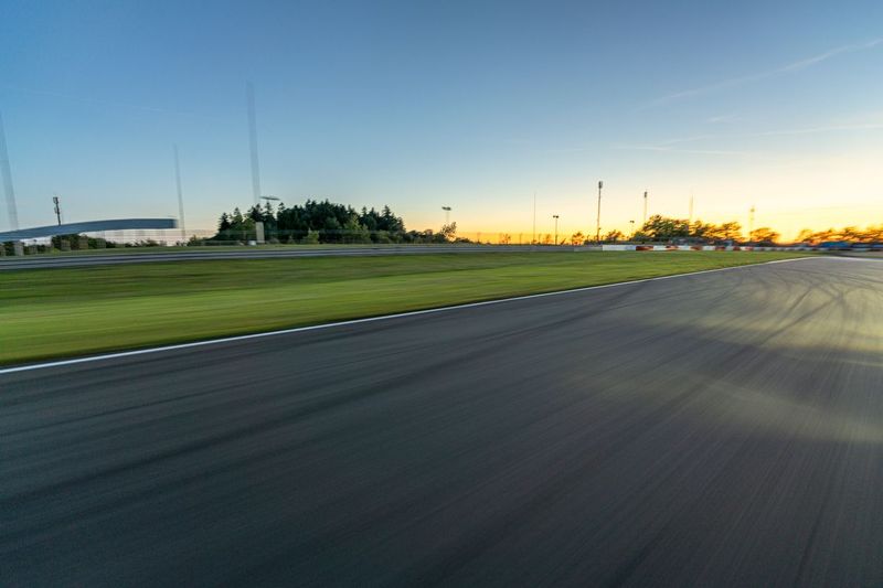 Nürburgring Nordschleife Race Track in Germany at Dawn HDRi Maps and