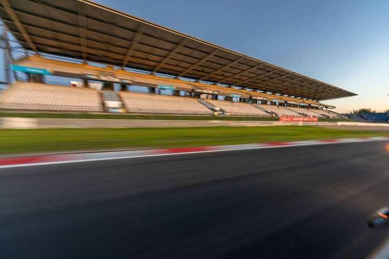 Nürburgring North Loop: A European Race Track HDRi Maps and Backplates
