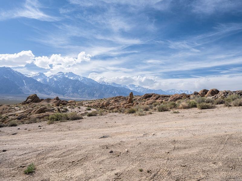 Off-Road Adventure in Alabama Hills, USA HDRi Maps and Backplates