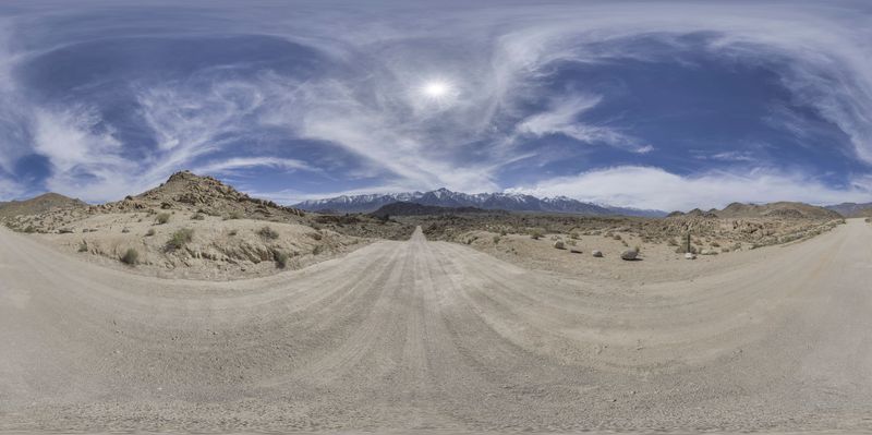 Off Road Adventure in California's Alabama Hills HDRi Maps and Backplates