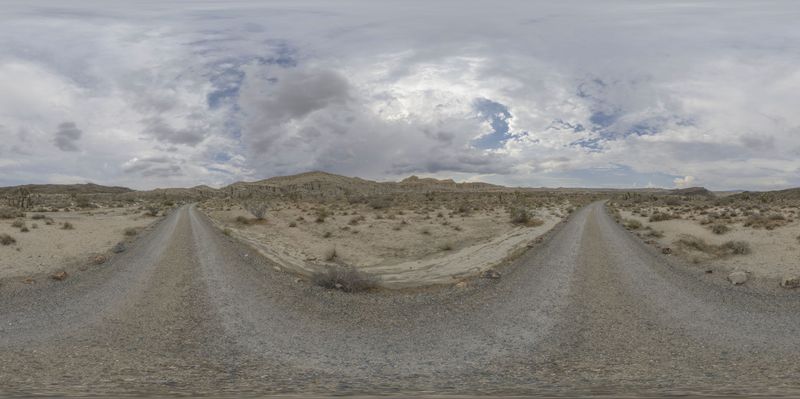 Off-Road Adventure: Exploring the Highland Terrain HDRi Maps and Backplates