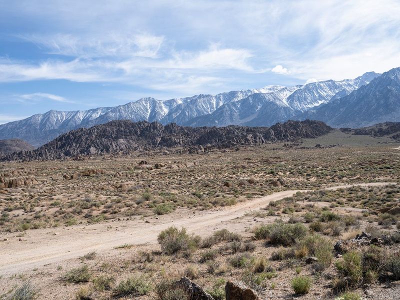 Off-Road Adventure in Alabama Hills, California HDRi Maps and Backplates