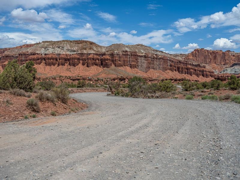 Off-Road Adventure in Capitol Reef, Utah HDRi Maps and Backplates