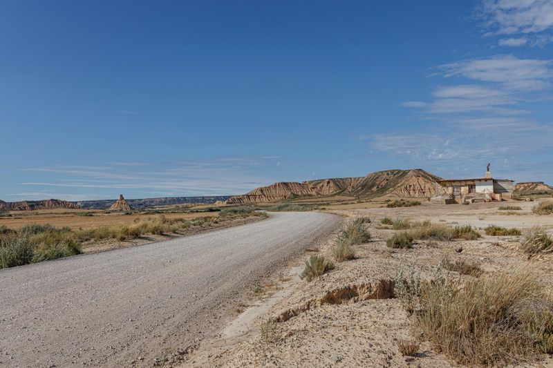 Off-Road Track in Bardenas Reales, Navarre, Spain HDRi Maps and Backplates