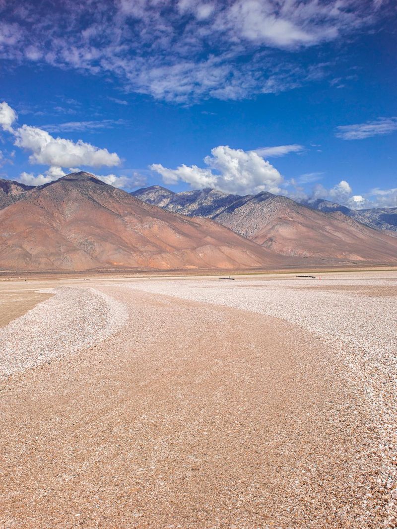 Off Road Track Through Desert Mountains with Clouds - HDRi Maps and