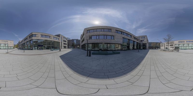 Office Building Reflection: A Unique Visual Effect in Bremen HDRi Maps ...