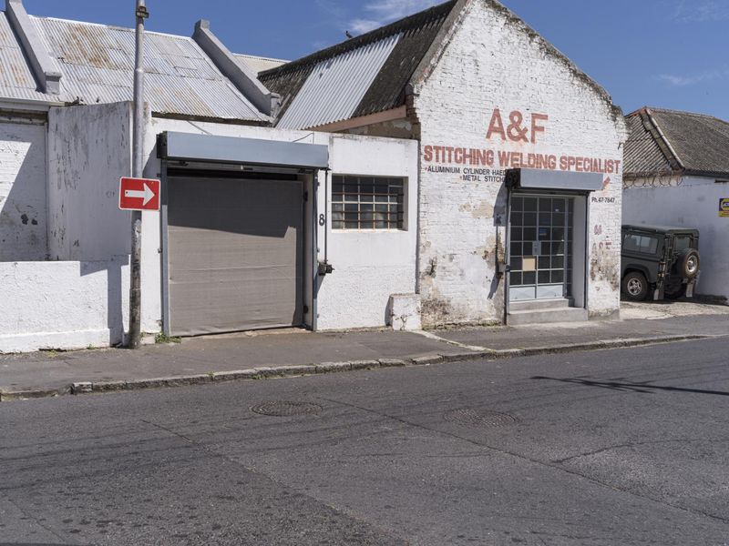 Old factory with arrow sign in Cape Town, South Africa HDRi Maps and ...